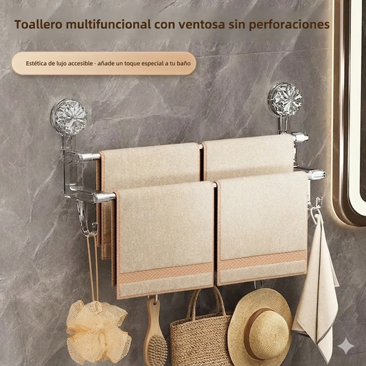 Toallero de Baño Sin Taladro EliteBath™