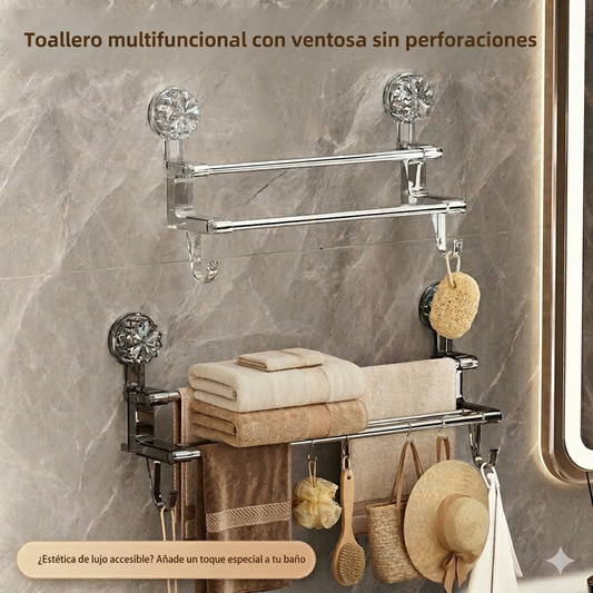 Toallero de Baño Sin Taladro EliteBath™